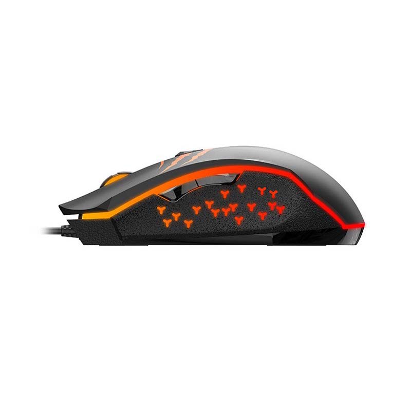 Havit GAMENOTE MS1027 játék egér 1000-2400 DPI Havit GAMENOTE MS1027 játék egér 1000-2400 DPI