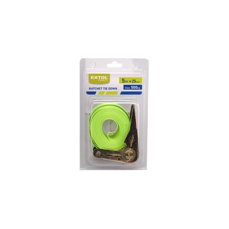 Extol Craft 96700 RAKOMÁNYRÖGZÍTŐ GURTNI, 5M×25MM Extol Craft 96700 RAKOMÁNYRÖGZÍTŐ GURTNI, 5M×25MM