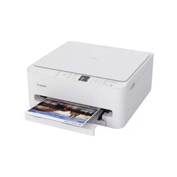 CANON Tintasugaras MFP NY/M/S PIXMA TS6550i, színes, A4, 14 kép/p ff, USB/Wifi, 4800 x 1200 dpi, Duplex, fekete