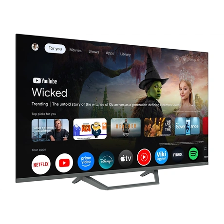 Tesla Q43E655GUS 43" UHD QLED GOOGLE SMART Televízió