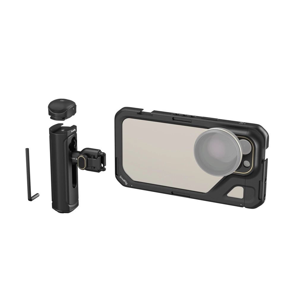SMALLRIG Mobile Video Kit (Single Handheld) for iPhone 15 Pro Max 4393 SMALLRIG Mobile Video Kit (Single Handheld) for iPhone 15 Pro Max 4393