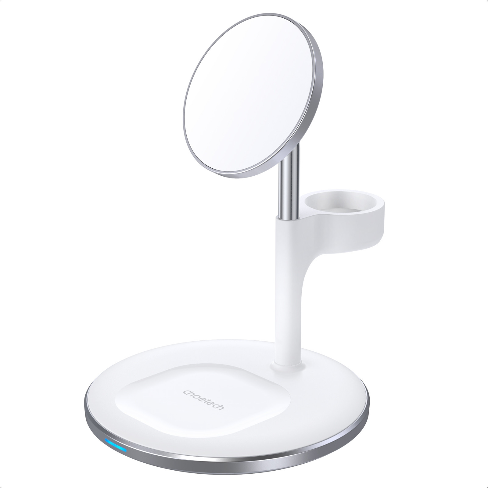 Choetech 15W 3-1ben Wireless mobil mágneses gyorstöltő töltő Choetech 15W 3-1ben Wireless mobil mágneses gyorstöltő töltő