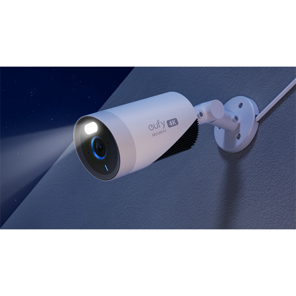 ANKER EUFYCAM2C  E8600323 E330 Biztonsági Kamera Rendszer (4+1) 4K, HomeBase 3 vezérlővel 1TB vízálló kül-beltéri 