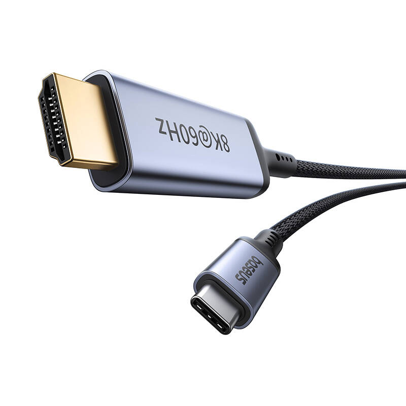 Adapter Baseus USB-C to HDMI High Definition 1.5m (black)