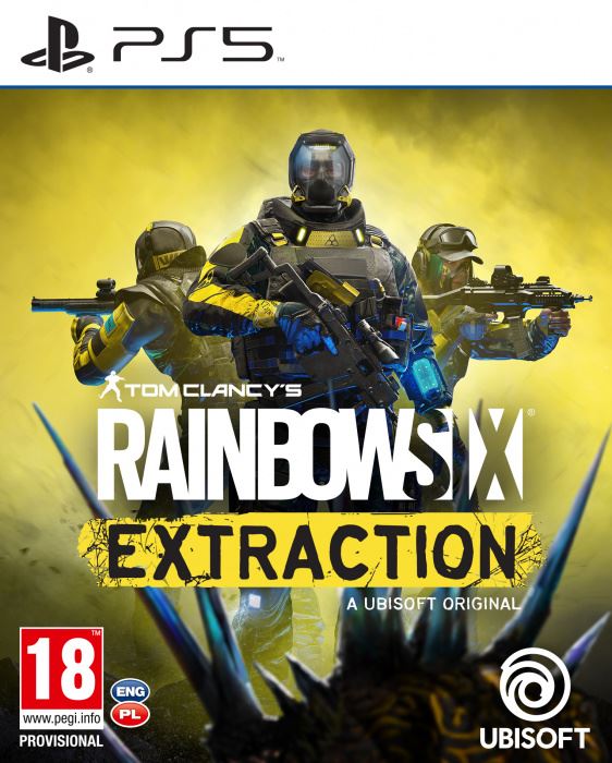 Tom Clancy's Rainbow Six Extraction (PS5)