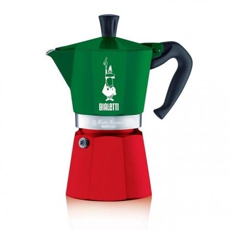 Bialetti Moka Express Italia 3 személyes kotyogós kávéfőző (5322) Bialetti Moka Express Italia 3 személyes kotyogós kávéfőző (5322)