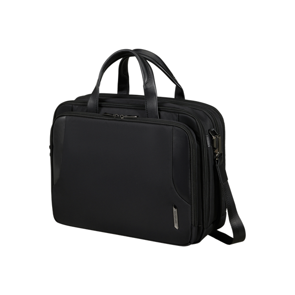 Samsonite- XBR 2.0 Bailhandle 15.6" 3C Exp. Black Samsonite- XBR 2.0 Bailhandle 15.6" 3C Exp. Black