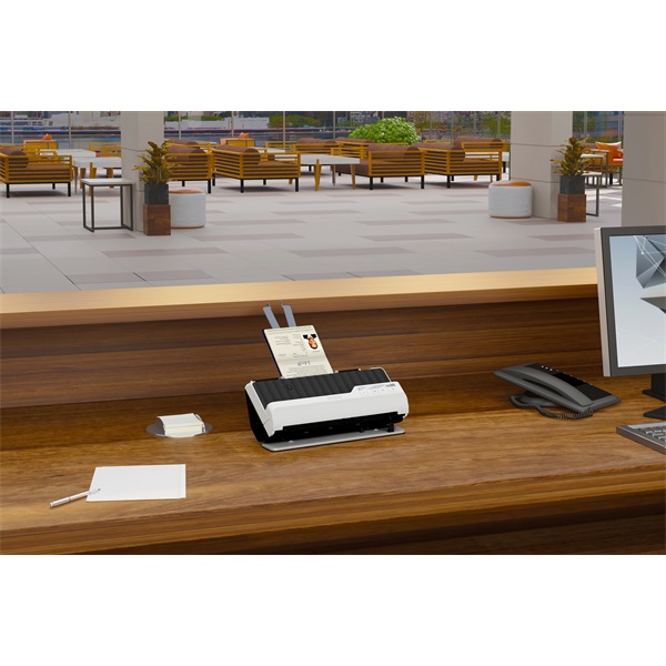 Epson WorkForce DS-C490 Lapáthúzós Szkenner White