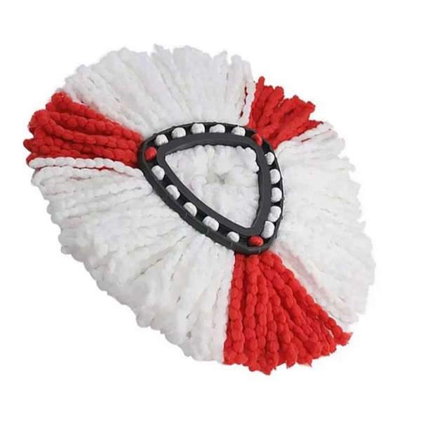 BLACKBIRD Turbo 2in1 felmosóhoz 1db  Felmosófej Piros