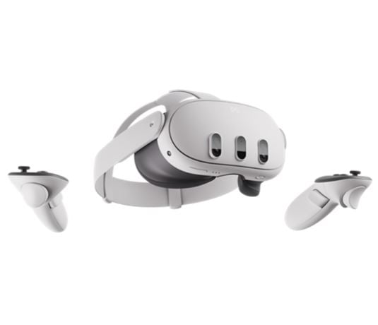 Meta Quest 3 VR szemüveg 128GB fehér (899-00579-01)