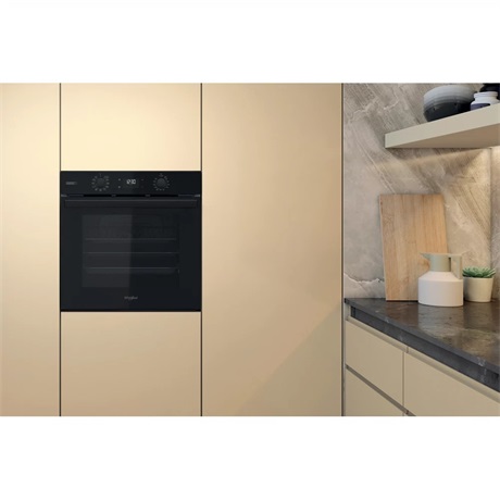 Whirlpool OMSR58CU1SB SÜTŐ ELEKTROMOS BEÉPÍTHETŐ GŐZ FUNKCIÓVAL