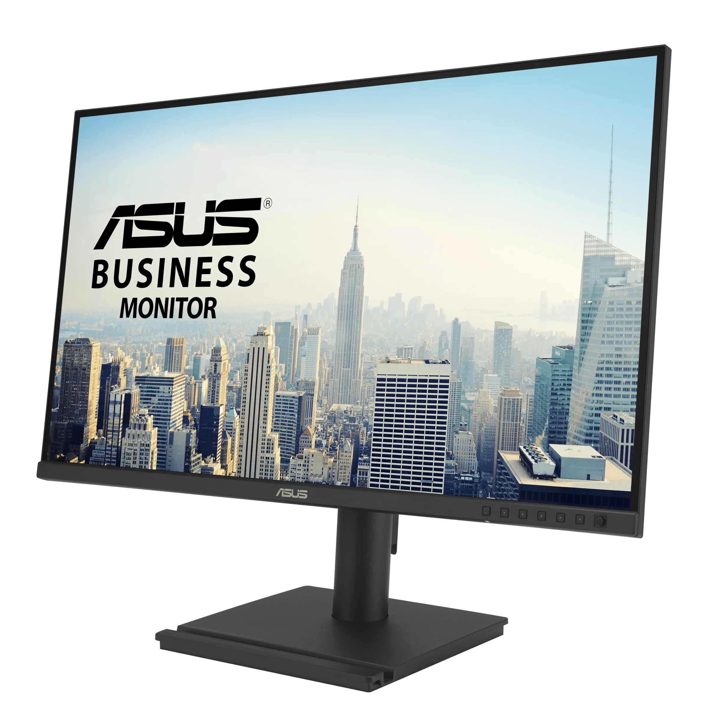 Asus 27" BE27ACGN Monitor - 2560x1440, QHD, LED, IPS, 120Hz, 5ms, LAN, Pivot, Fekete