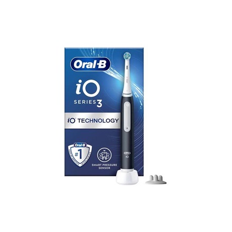 Oral-B IO3 MATT BLACK ELEKTROMOS FOGKEFE