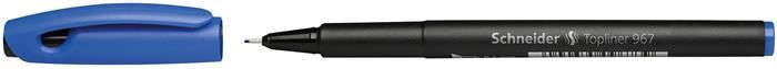 Schneider "Topliner 967" tűfilc 0,4 mm kék  (TSCTOP967K / 9673)