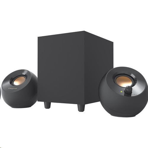 Creative Pebble 2.1 hangszóró fekete (51MF0480AA000)