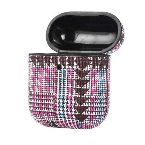 Terratec AIR Box Apple AirPods tok rózsaszín-barna - Tartan Pink (306853) Terratec AIR Box Apple AirPods tok rózsaszín-barna - Tartan Pink (306853)