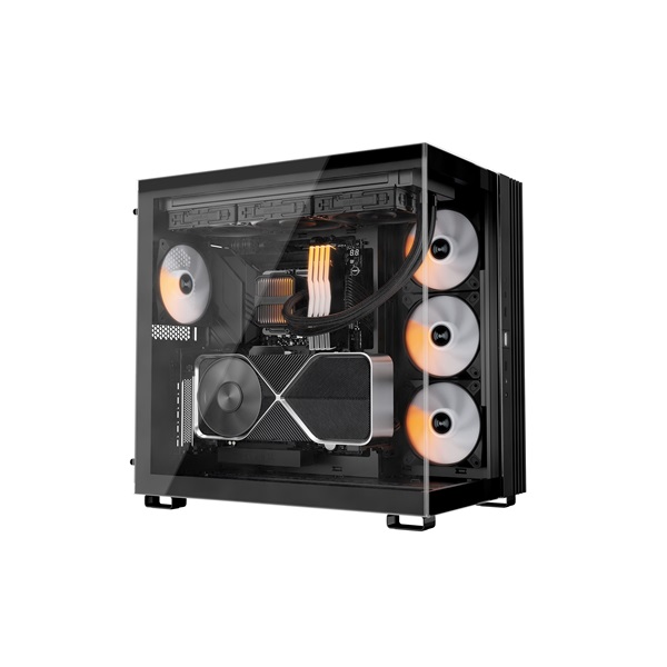 Be Quiet! SILENT LOOP 3 360mm Black 3x120mm csatlakozó: 3pin cső hossza: 400mm  CPU Water Cooler Fekete 