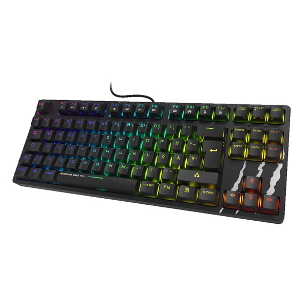 Hama uRage M3chanical RDX Exodus 850TKL gaming billentyűzet (186029)