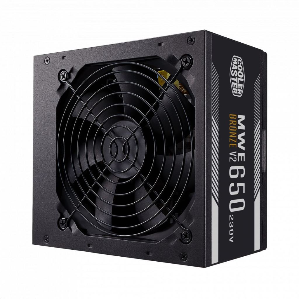 Cooler Master 650W MWE Bronze V2 230V tápegység (MPE-6501-ACABW-BEU)