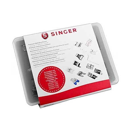 Singer 'A' Varrótalp készlet 13-as szett Singer 'A' Varrótalp készlet 13-as szett