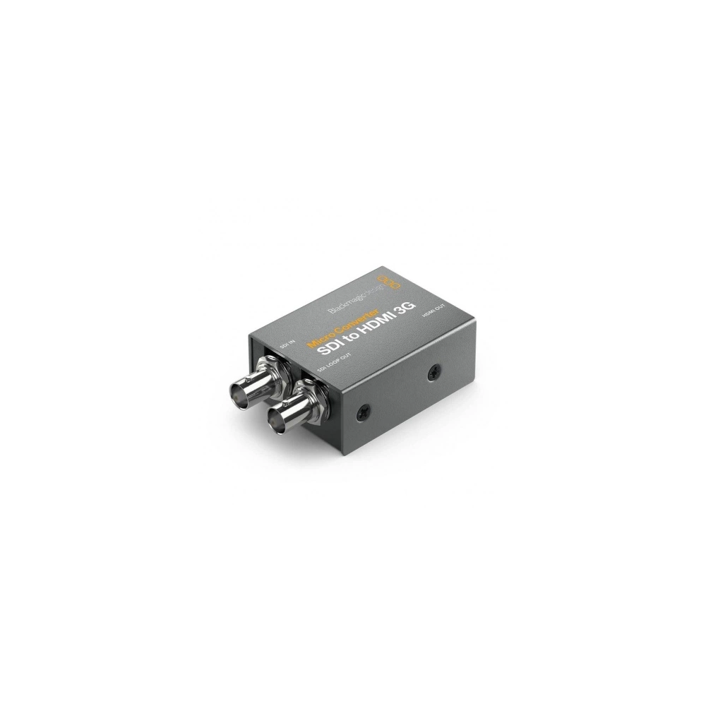 BLACKMAGIC DESIGN Micro konverter SDI to HDMI 3G BLACKMAGIC DESIGN Micro konverter SDI to HDMI 3G