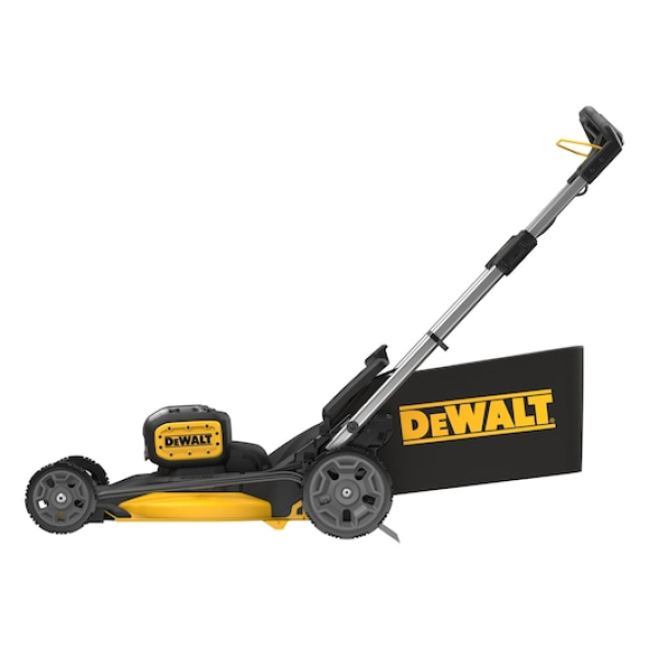 DEWALT 2×18V XR (36V) 53cm Kézi fűnyíró  akkumulátor és töltő nélkül