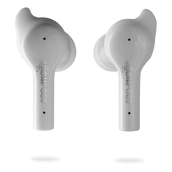 Boompods Bassline GO TWS fehér vezeték nélküli stereo headset