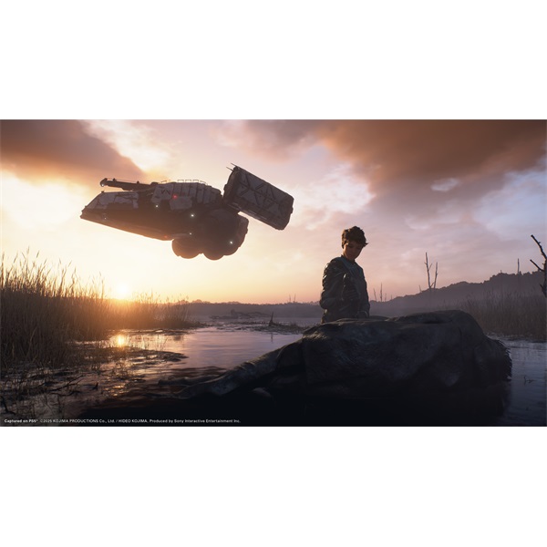 Death Stranding 2 PS5 játékszoftver