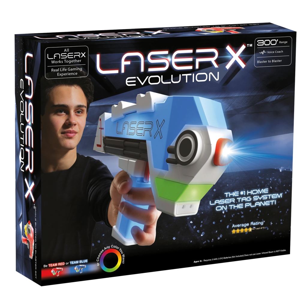 Flair Toys Laser-X Evolution 1-es csomag lézerfegyver (LAS88911)