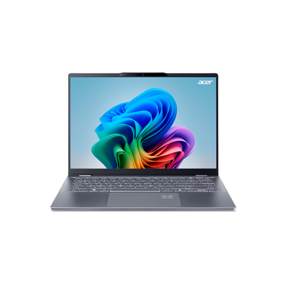 Acer Swift 14 AI SF14-51-76DP 14" WUXGA OLED  Ultra 7 256V 16GB  1TB SSD Wind11H Notebook  Acélszürke