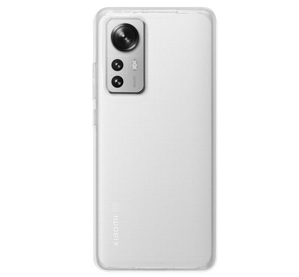 Szilikon telefonvédő (ultravékony) ÁTLÁTSZÓ [Xiaomi 12X]