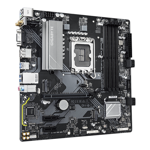 GIGABYTE S1700 B760M D3HP WIFI6 INTEL B760 mATX Alaplap GIGABYTE S1700 B760M D3HP WIFI6 INTEL B760 mATX Alaplap