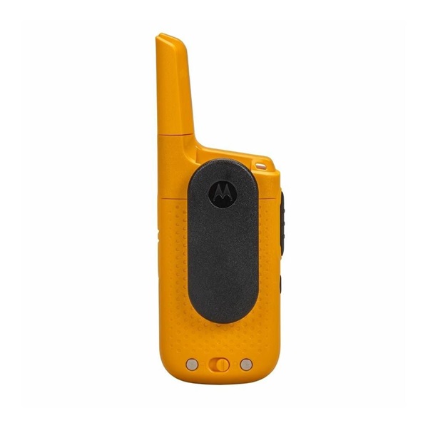 Motorola Talkabout T72 Walkie-Talkie (adó-vevő) sárga 2db (D3P01611YDLMAW)