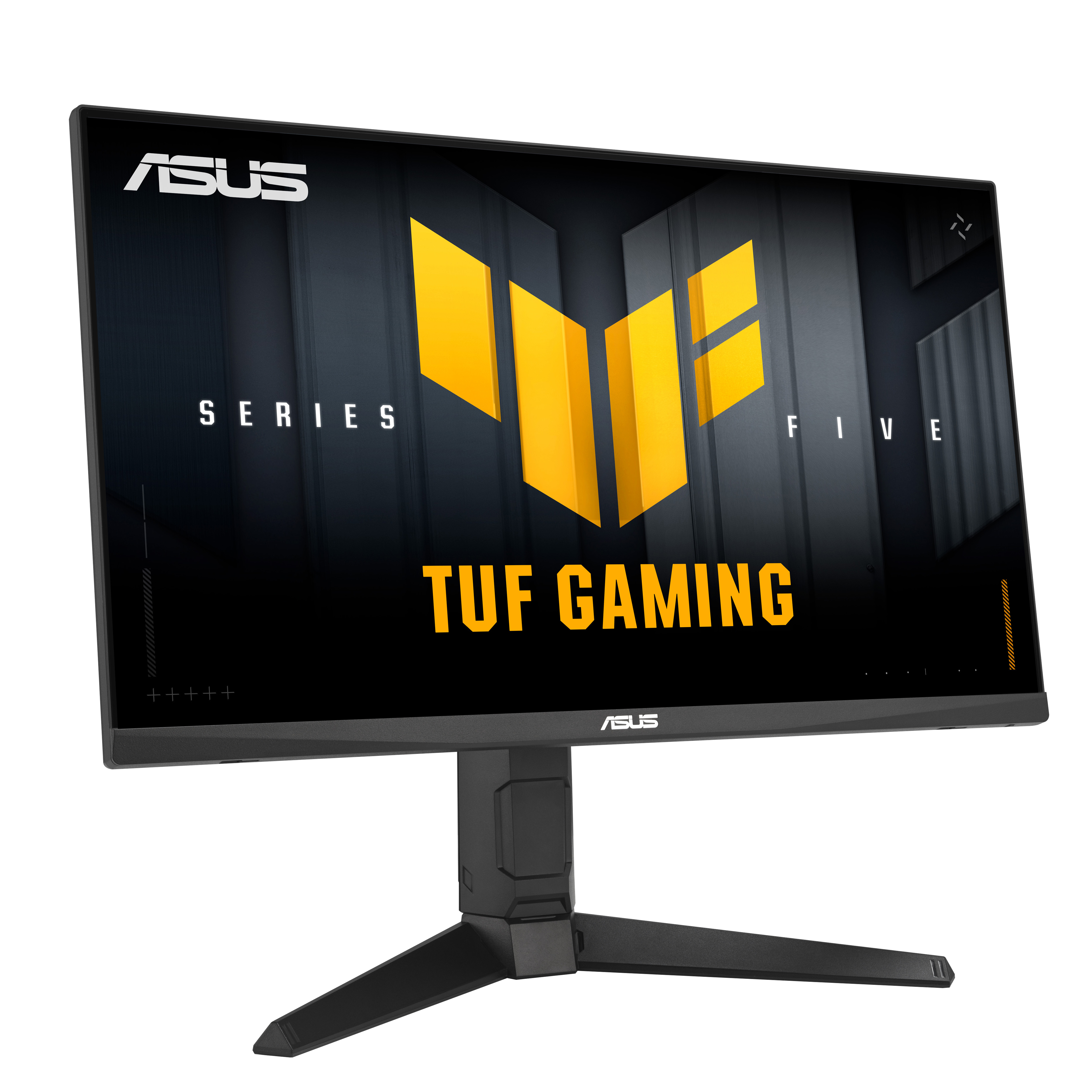 ASUS 23.6" VG249QML5A Monitor - 1920x1080, Full HD, LED, IPS, 240Hz, 1ms, Hangszóró, FreeSync, Pivot, Gamer, Fekete