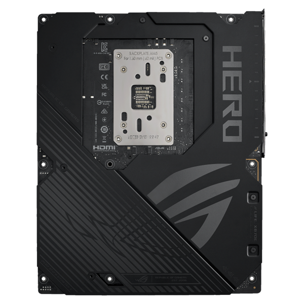 Asus AMD ROG CROSSHAIR X870E HERO AM5  Alaplap  