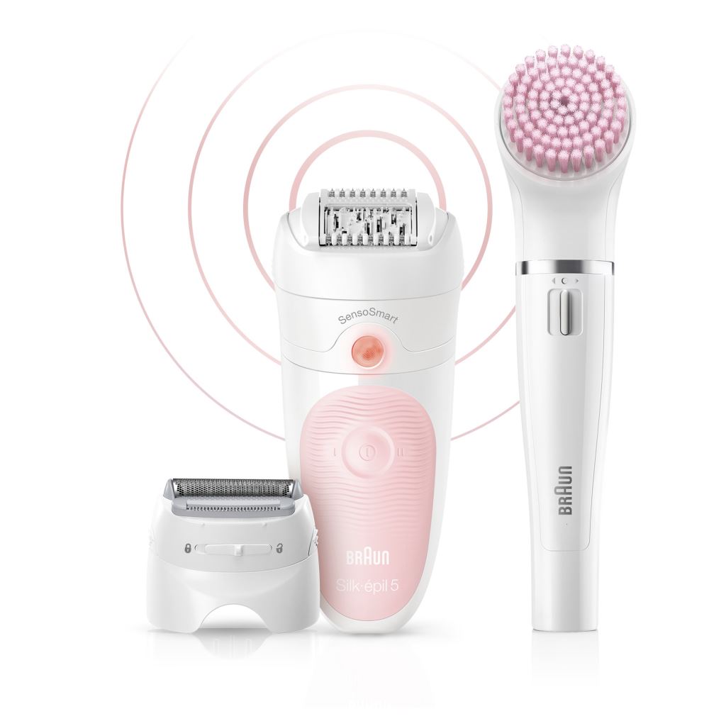 Braun Silk-epil 5 Beauty Set 5 5-895 epilátor