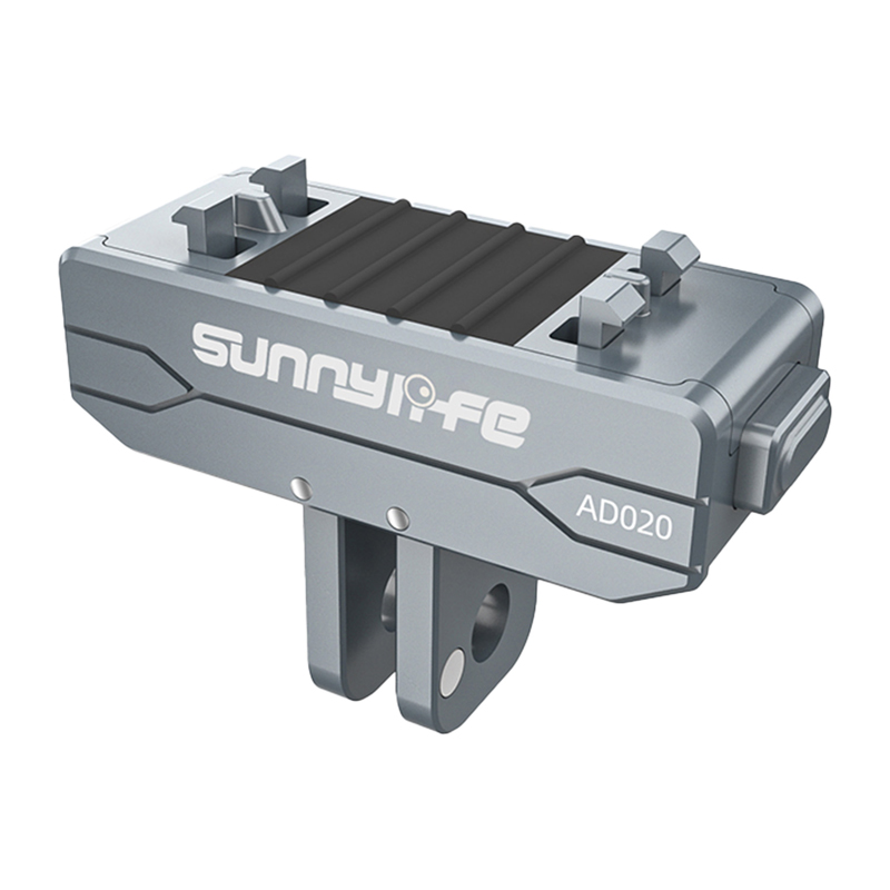 Sunnylife AD020 mágneses alumínium adapter az Insta360 X5 / Ace / Ace Pro 2 / 1 készülékhez