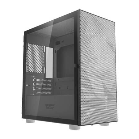 DarkFlash DLM21 táp nélküli M-ATX ház fehér