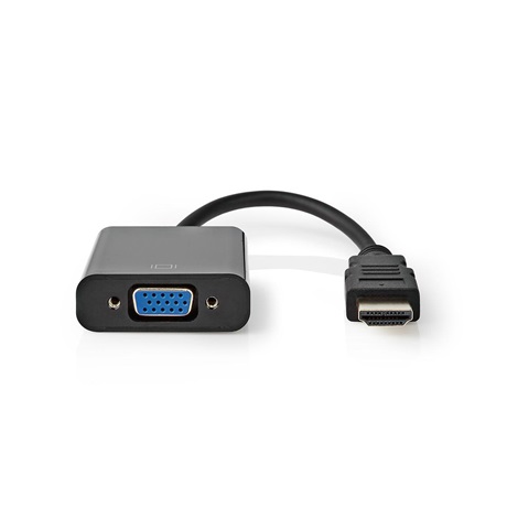 Nedis CCGT34900BK02 HDMI VGA ADAPTERKÁBEL