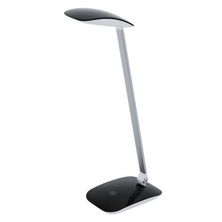 Eglo Cajero asztali lámpa LED fekete (95696)