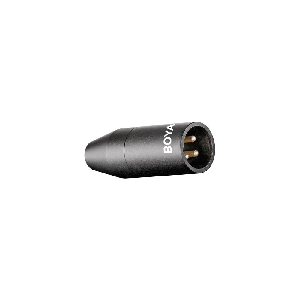 BOYA BY-35C-XLR 3,5mm Mini Jack -> XLR átalakító