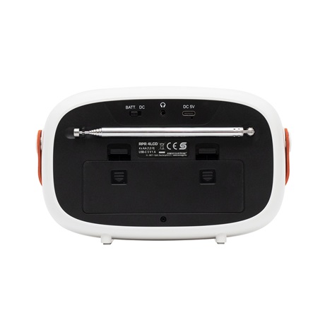 Home by Somogyi RPR4LCD LCD Ébresztőórás táskarádió 