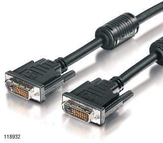 Equip 118935 DVI-D Dual Link kábel apa - apa, 5m
