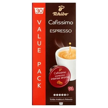 Tchibo Cafissimo Espresso Intense kávékapszula 30db (492110) Tchibo Cafissimo Espresso Intense kávékapszula 30db (492110)