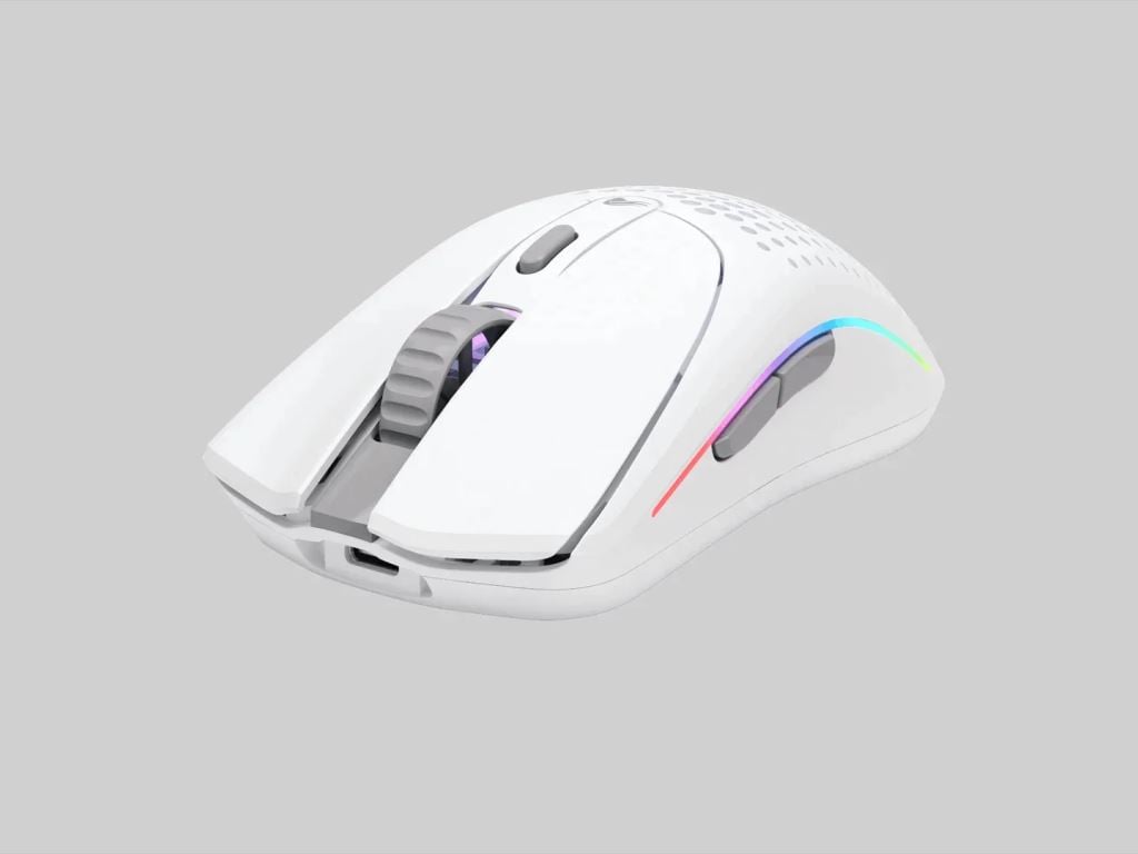 Glorious Model O 2 Wireless Gaming egér fehér  