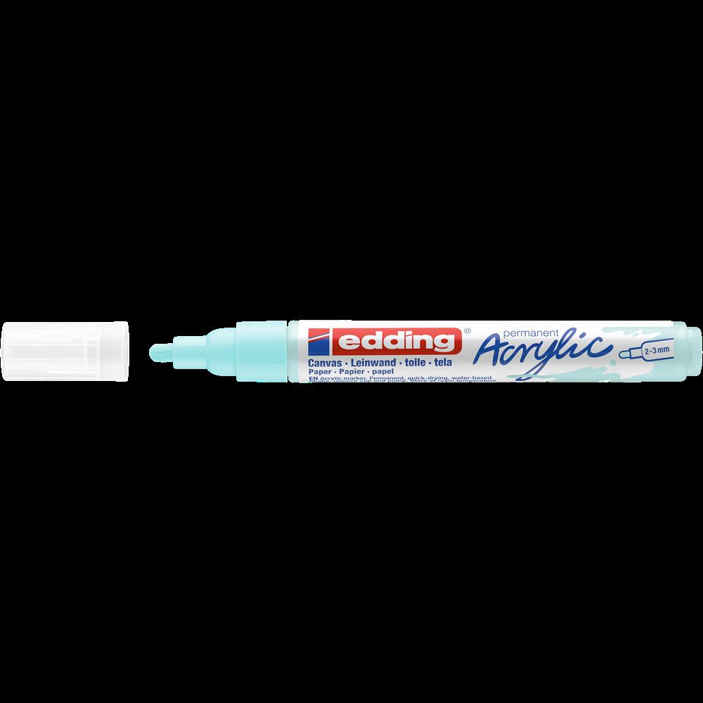 Edding 5100 Akril marker 2-3mm, pasztellkék (7580245014)