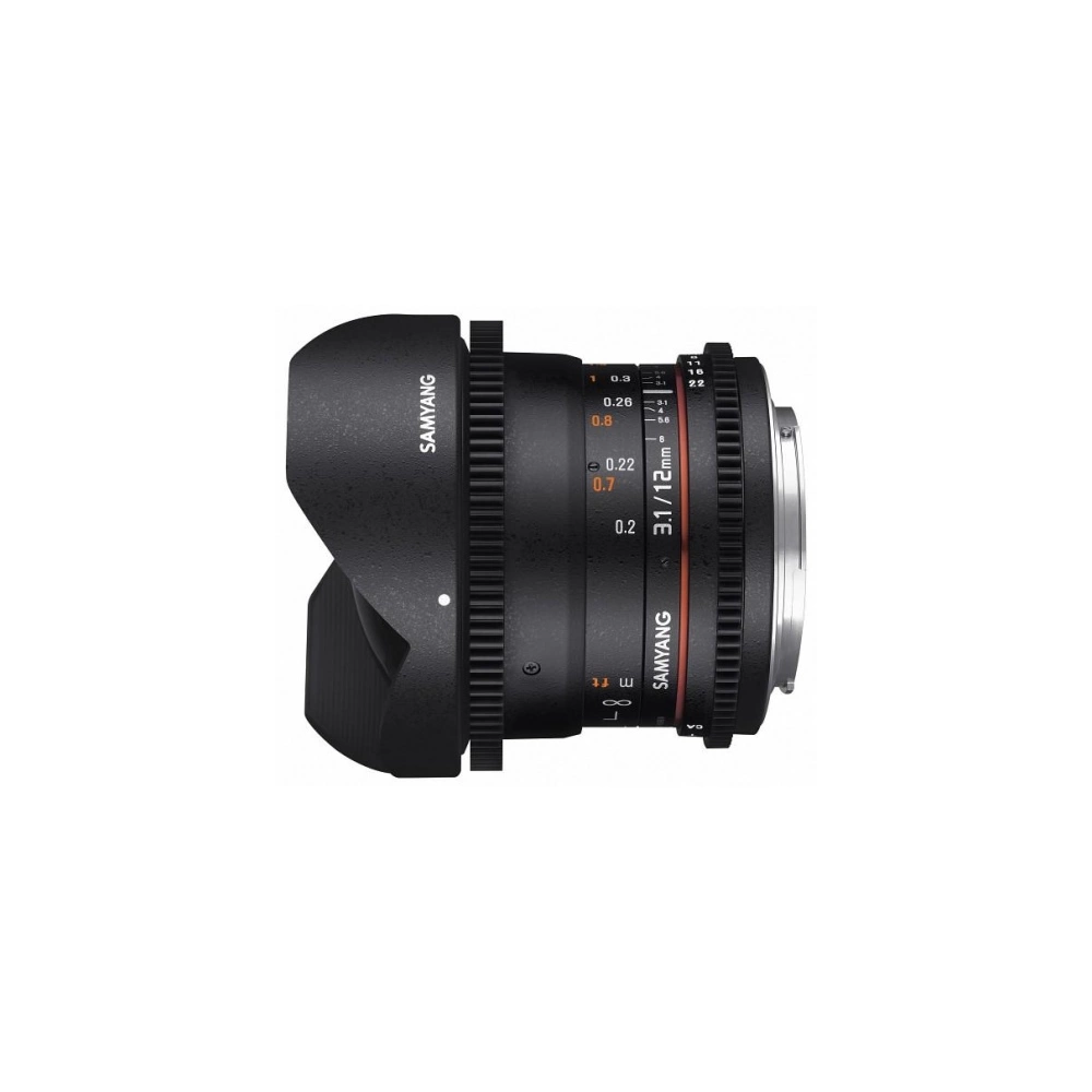 SAMYANG 12mm T3.1 VDSLR ED AS NCS Fish-eye (Sony E)
