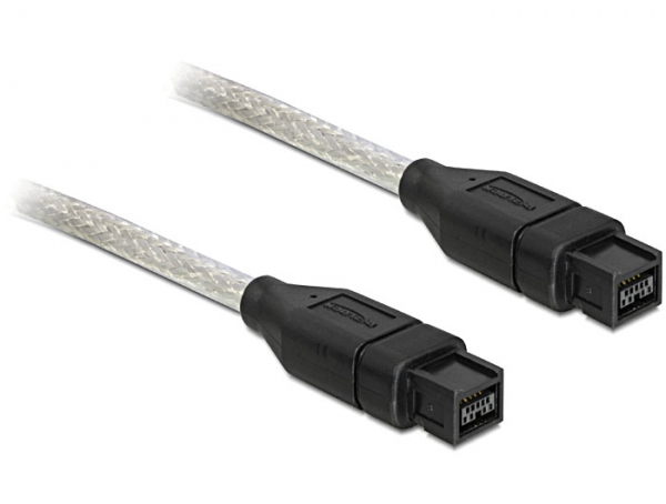 Delock FireWire kábel 1,0m 9t/9t (82598)