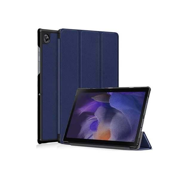 Haffner Samsung Galaxy Tab A8 10.5 X200/X205 védőtok Smart Case kék (FN0302)