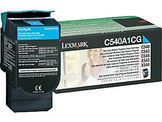 Lexmark C540A1CG Cyan Toner